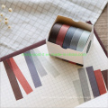 Solid Color Tearable Paper Decoration Tape